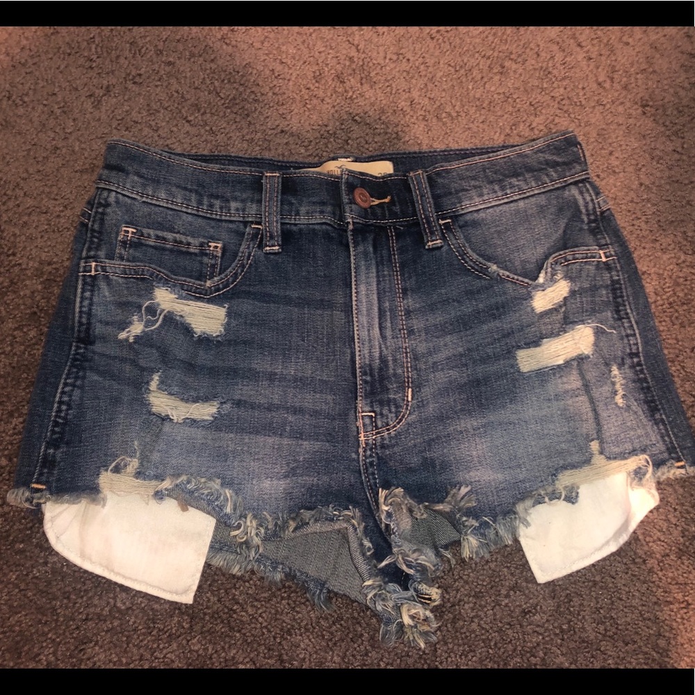 Hollister Jean shorts✨